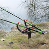 All Round Holder - 360 Degree Adjustable Fishing Pole Holder - Tackle Tail