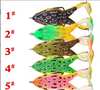 Topwater Frog Lure