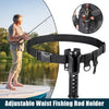 Hold My Rod - Fishing Rod Belt Support Bracket - Tackle Tail